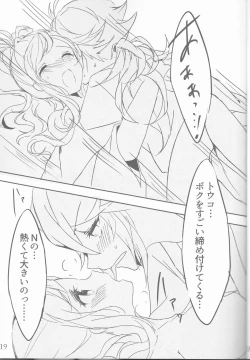 Page 19 of Yoiyami ni Nureru Hana