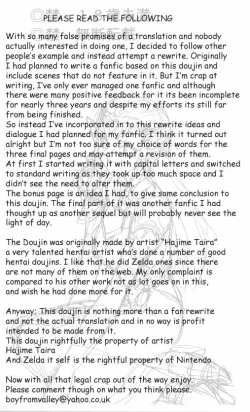 Page 2 of NISE Zelda no Densetsu Prologue