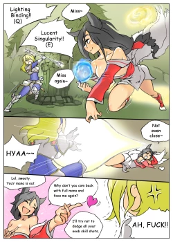 Page 2 of Lux gets Ganked!