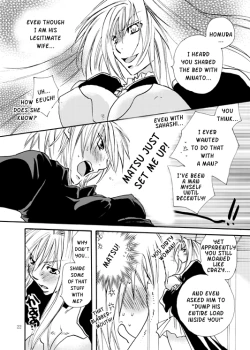 Page 21 of Homuratan!