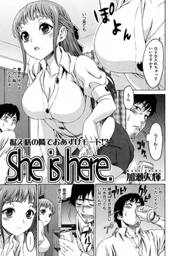 Download She is here.