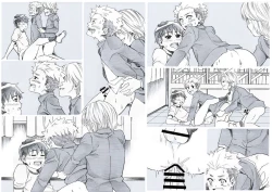 Page 107 of Underground Natural Klutz Orgasm VI