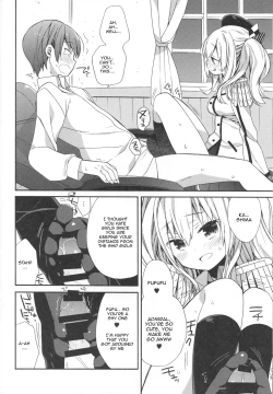 Page 11 of Kashima-chan no Renai Sensen Ijou Ari | Abnormality During Kashima's War Simulation