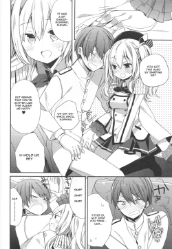 Page 9 of Kashima-chan no Renai Sensen Ijou Ari | Abnormality During Kashima's War Simulation