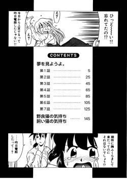 Page 4 of Yume o Miyou yo Vol 1