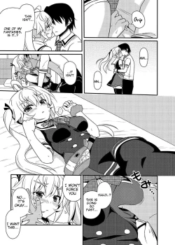 Page 8 of Matsushima Michiru to Bad End