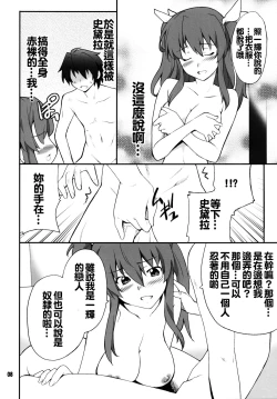 Page 8 of Koujo-sama wa Heroine de Choroine de Eroine Nanodesu.