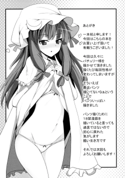 Page 16 of Patchouli-sama wa Onegai Sureba Yarasete Kureru