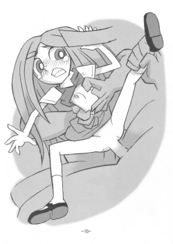 Page 10 of psychosomatic counterfeit EX.JANE BLONDE