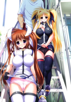 Page 6 of New NanoFei. Manatsu no Rojou Choukyou + Rinkan Full Color Soushuuhen Shinsouban