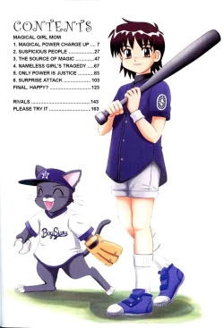 Page 4 of Majokko Mama | Magic Girl Mom