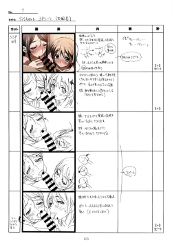 Page 113 of SISTERSH Scene All Part Storyboard