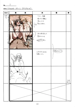 Page 123 of SISTERSH Scene All Part Storyboard