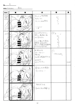 Page 13 of SISTERSH Scene All Part Storyboard
