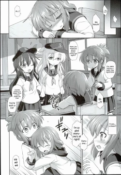 Page 6 of Kanmusu Chakunin Ikazuchi Kousoku Gekiyaku Choukyou | Ship Girls Pregnancy - Ikazuchi's Restrained Drug Training