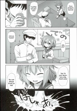 Page 8 of Kanmusu Chakunin Ikazuchi Kousoku Gekiyaku Choukyou | Ship Girls Pregnancy - Ikazuchi's Restrained Drug Training