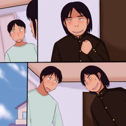 Page 63 of Doukyuusei no Onahole ni Natta Haha