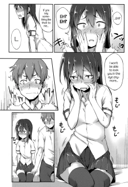 Page 12 of Bukiyou Koi Moyou | A Clumsy Love
