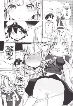 Page 3 of Yuudachi to Teitoku ga H de Kenka