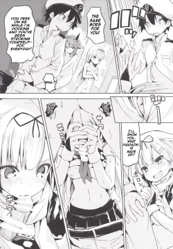 Page 9 of Yuudachi to Teitoku ga H de Kenka