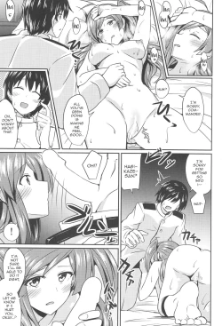 Page 12 of Hagikaze no Kekkon Shoya | Hagikaze's Wedding Night