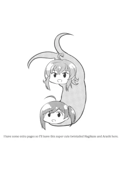 Page 21 of Hagikaze no Kekkon Shoya | Hagikaze's Wedding Night