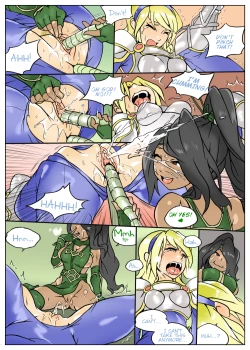 Page 11 of Lux gets Ganked!