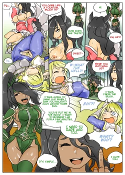 Page 8 of Lux gets Ganked!