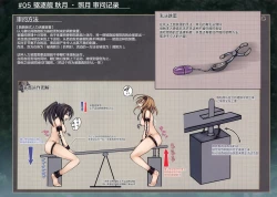 Page 12 of Kuchikukan Akizuki Teruzuki Jinmon Chousho