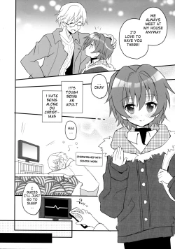 Page 4 of Sensei wa Santa ni Narenai