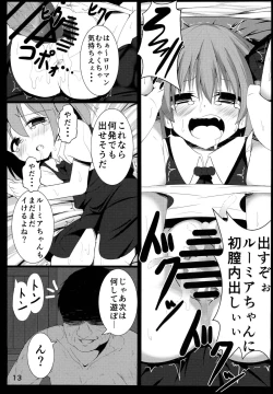 Page 12 of Makkurayami na Mirai