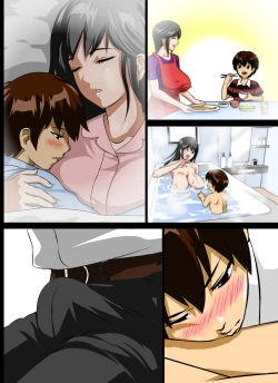 Page 366 of Renbo Seikatsu ~ Mama no Bakunyuu wa Boku no Mono