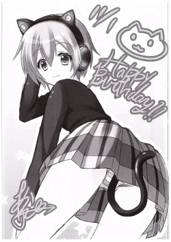 Page 24 of Rin-chan ga Kayochin ni Nyan Nyan Saserareru Hon