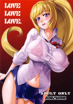 Page 2 of LOVE LOVE LOVE.