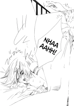 Page 10 of Ikenai Allen-tan PURE WHITE