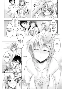 Page 9 of "Producer, Watashi to секс shite kudasai" "Kono aida Minami to shiteta Are desu" " Cho...Anya-chan?"