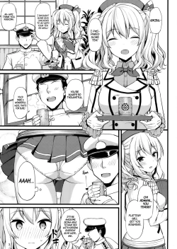 Page 2 of Kashima no Tokusei Tehodoki Isshuukan | Kashima's One Week Basic Training