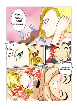 Page 11 of Sourou Krilin Renzoku Shasei Kyousei Ninshin | Quick-Shot Krilin Won't Stop Cumming Till She's Pregnant