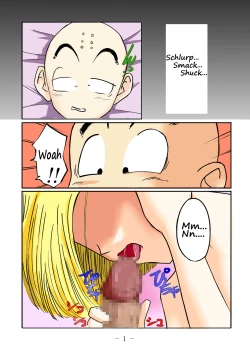 Page 2 of Sourou Krilin Renzoku Shasei Kyousei Ninshin | Quick-Shot Krilin Won't Stop Cumming Till She's Pregnant