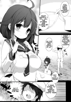 Page 4 of Taigei-Chan no Milk ga Tarinai!