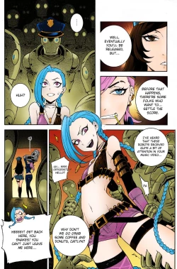 Page 3 of JINX Come On! Shoot Faster