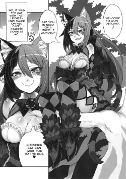 Page 4 of Mamono Musume Zukan Higai Houkoku| Monstergirl Encyclopedia Damage Report