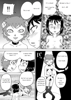 Page 4 of Onahoka Shita Shoujo | Onaholized Girl x Futanarized Girl