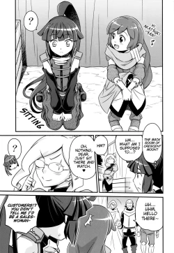 Page 4 of Gouhou! Chimikko Assassin!! | Legal! Petite Assassin!!