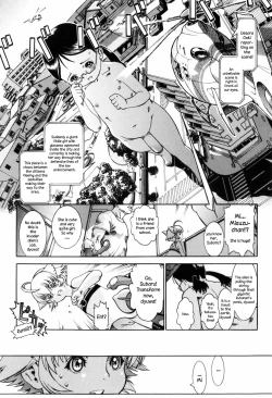 Page 6 of Henshin Shoujo Ultra Subaru | Morphing girl ultra Subaru