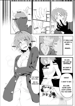 Page 4 of "Painted in Girl Colors"- Ongoing