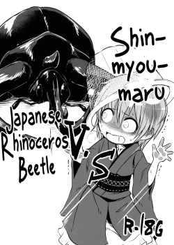 Page 1 of Shinmyoumaru VS Caucasus Ookabuto | Shinmyoumaru VS Japanese Rhinoceros Beetle
