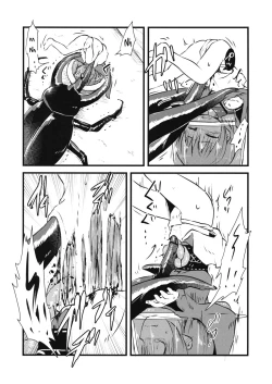 Page 5 of Shinmyoumaru VS Caucasus Ookabuto | Shinmyoumaru VS Japanese Rhinoceros Beetle