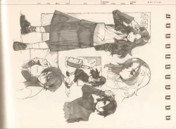 Page 117 of RaKuGaKi./Monochrome.