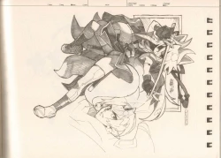 Page 123 of RaKuGaKi./Monochrome.